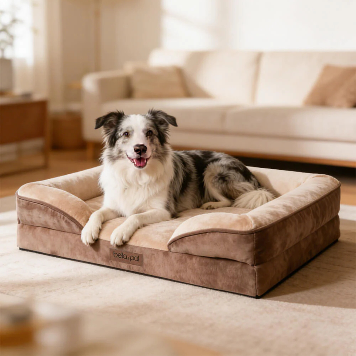Bella & Pal SnugNest Classic Orthopedic Dog Bed