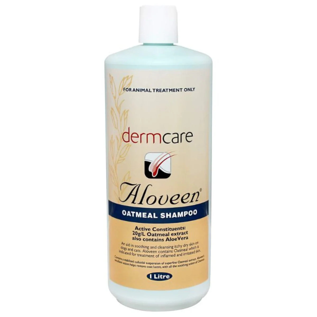 Dermcare Aloveen 三條毛燕麥蘆薈沖涼液 1000ml