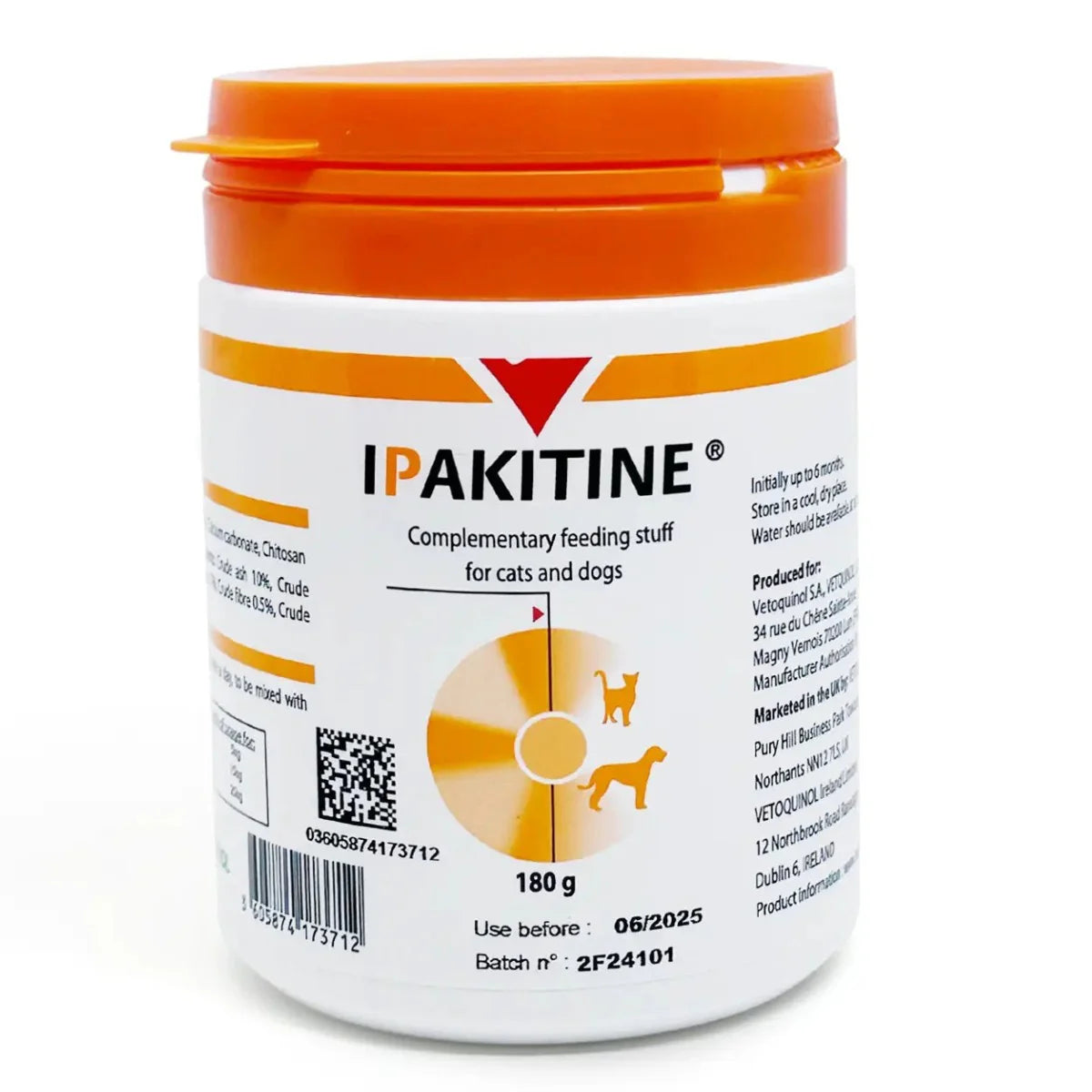 Vetoquinol Ipakitine 貓犬用腎病用降磷粉 180g