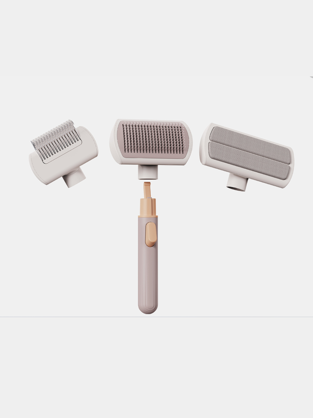 Voocoo 3 in 1 Pet Hair Brush Set