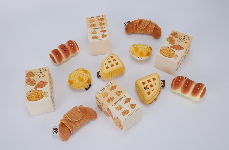PP Lab 迷你版藏食玩具