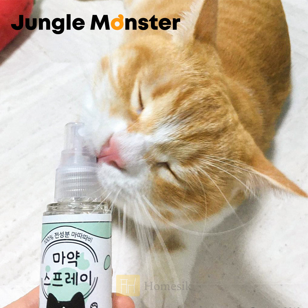 Junglemonster 純木天蓼噴霧 40毫升