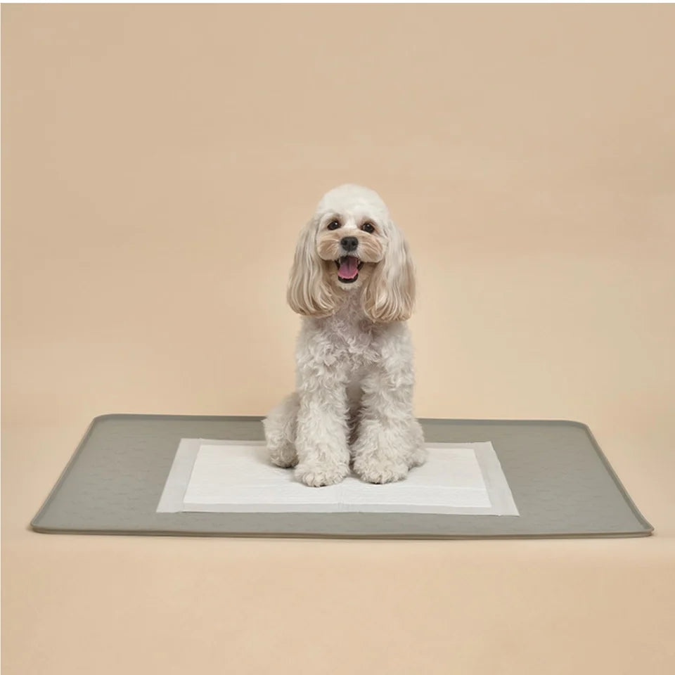 【韓國直送】Super Pet 多用途防滑矽膠寵物尿墊 L