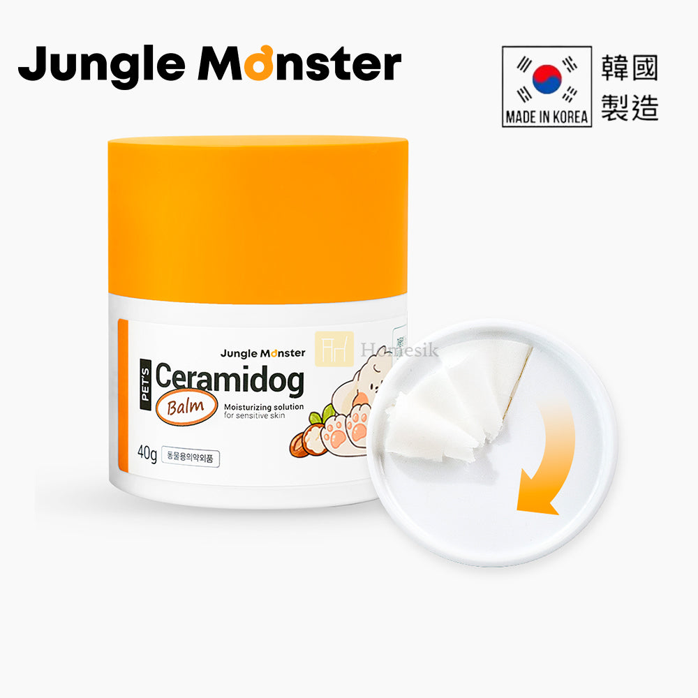 Junglemonster Ceramidog Ultra-Soothing Balm for Pet (40g)
