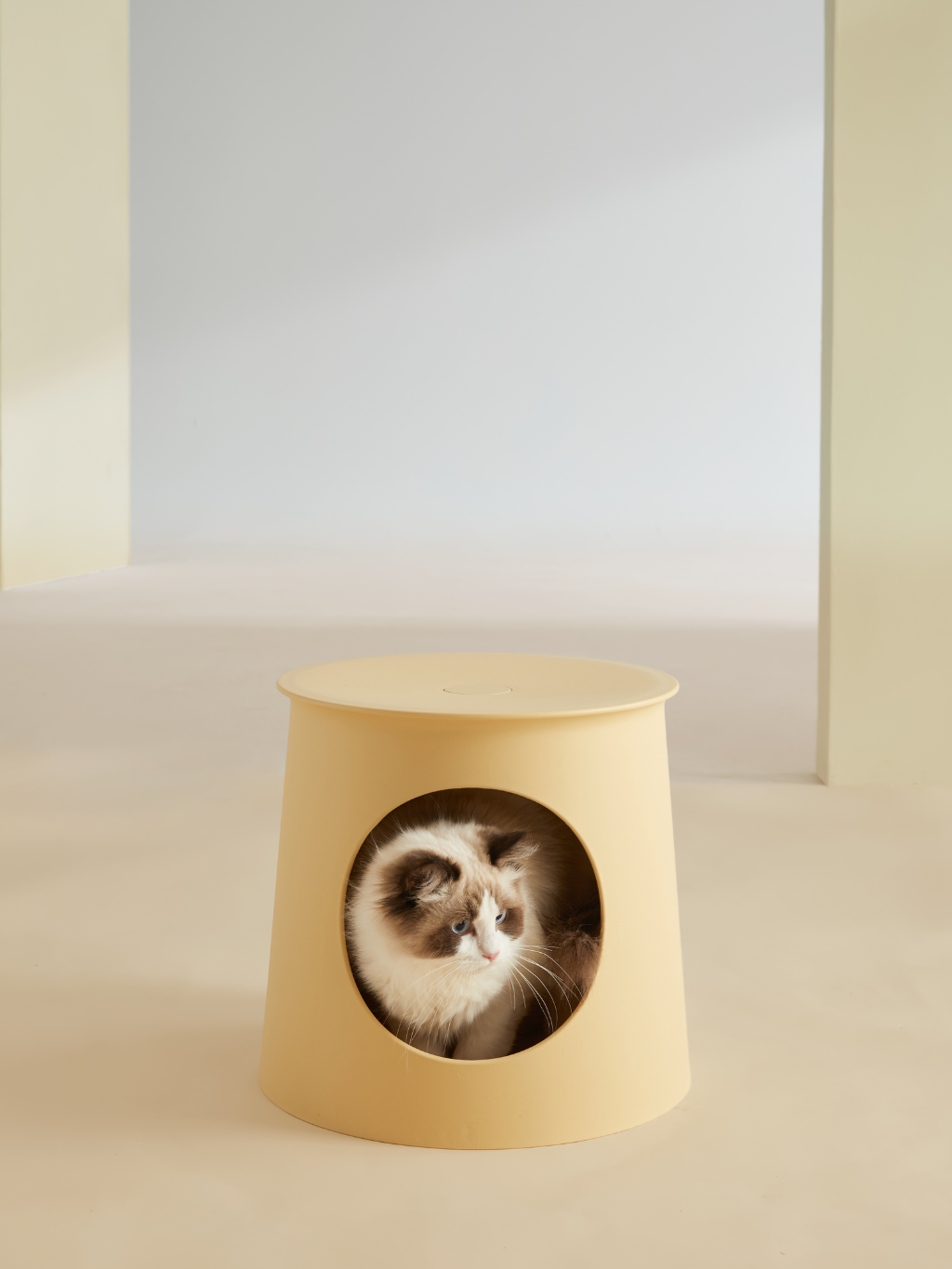 CASADOSA 多功能貓窩芝士吧椅