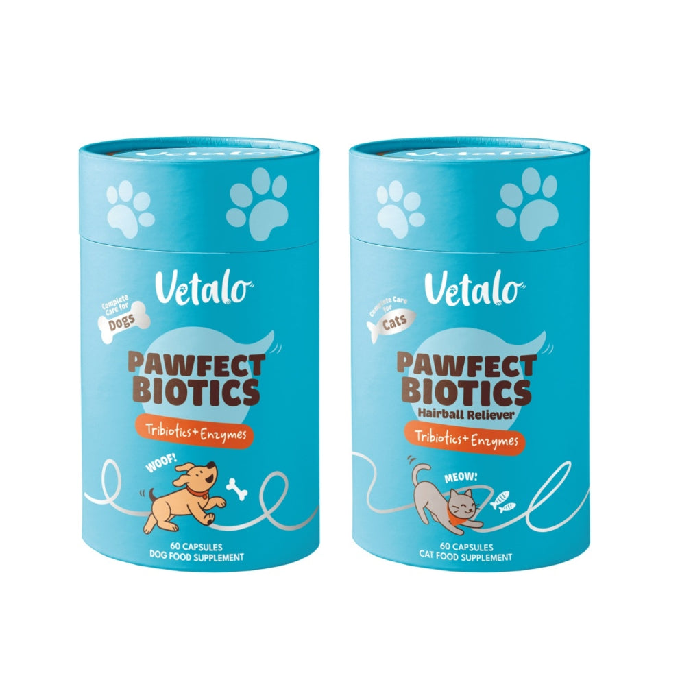 Vetalo Pawfect biotics 60 capsules (Dog Version)