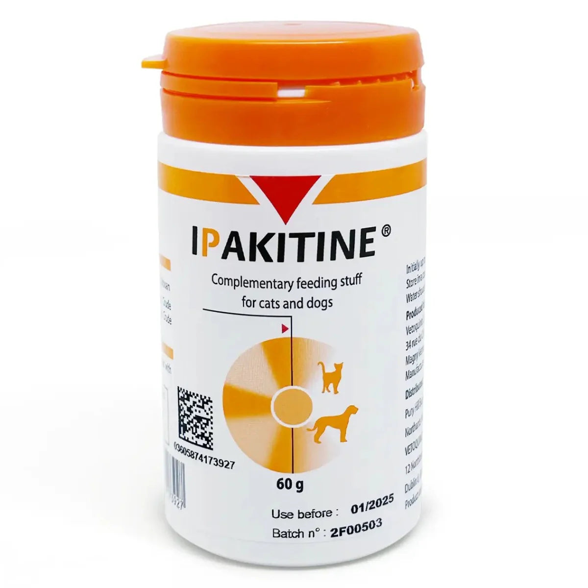 Vetoquinol Ipakitine 貓犬用腎病用降磷粉 60g