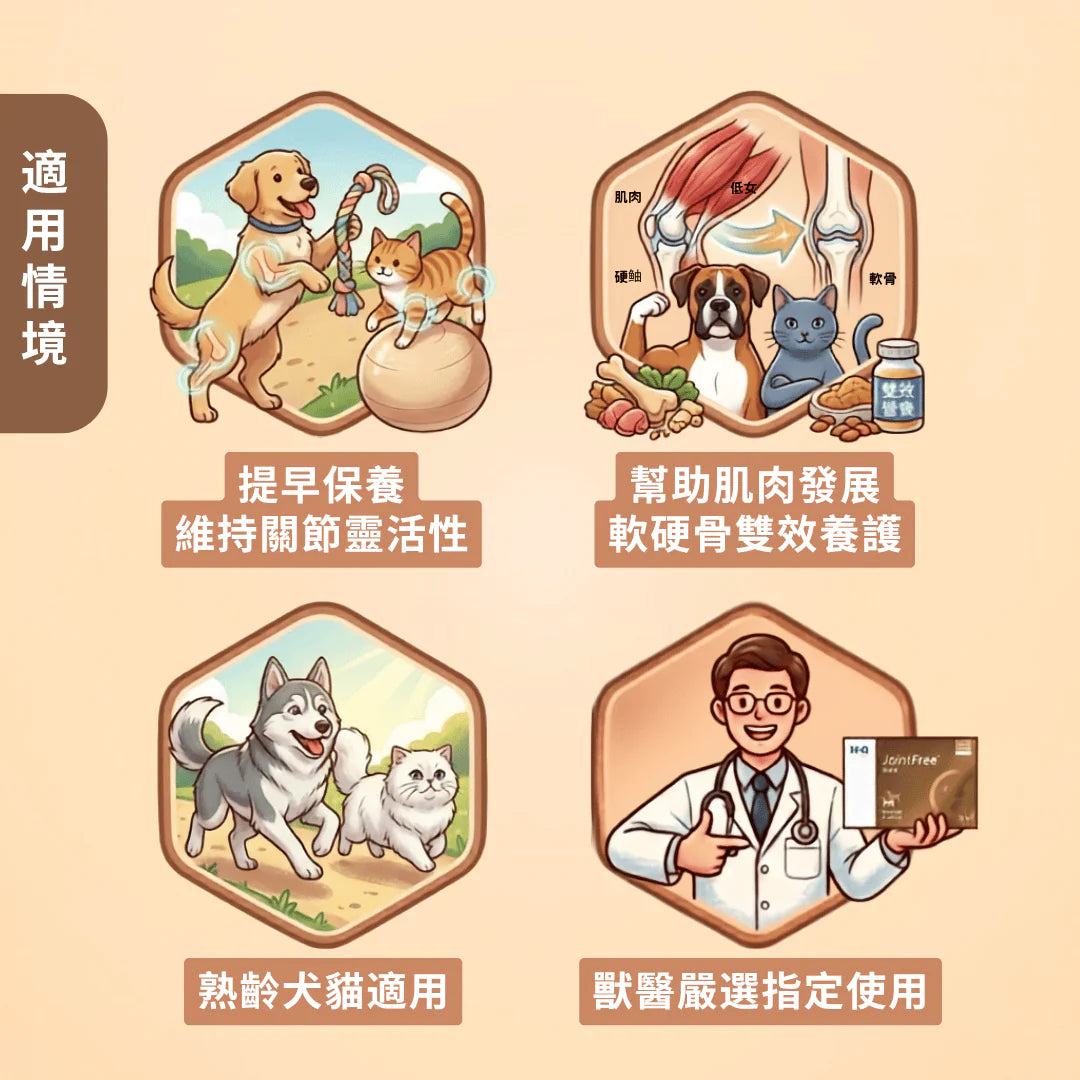 JointFree 藻適捷關節護理 30 粒