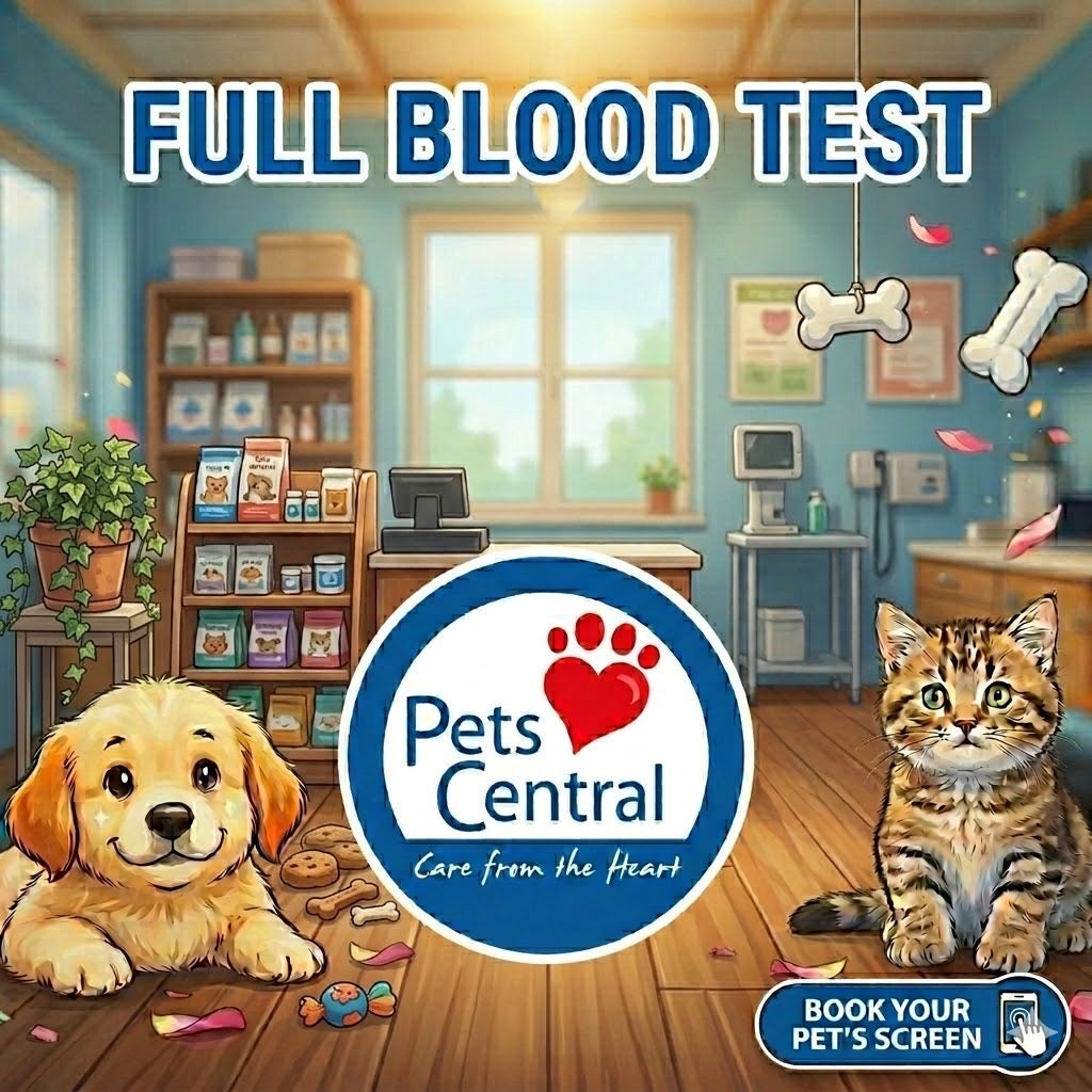 Pets Central 寵物全面血液檢查