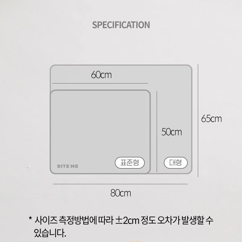 BiteMe Non-slip Silicone Mat 底層矽膠墊