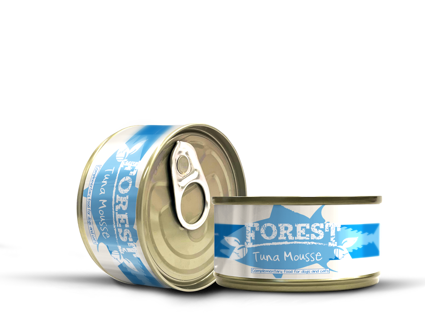 Forest - Grain-Free Tuna Mousse Complementary Wet Food (80gx24cans)