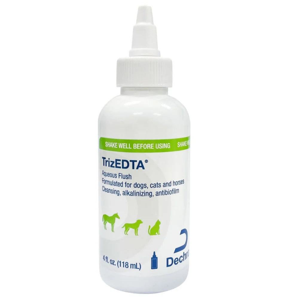 Dechra TrizEDTA 貓犬用抗菌洗耳水 118ml