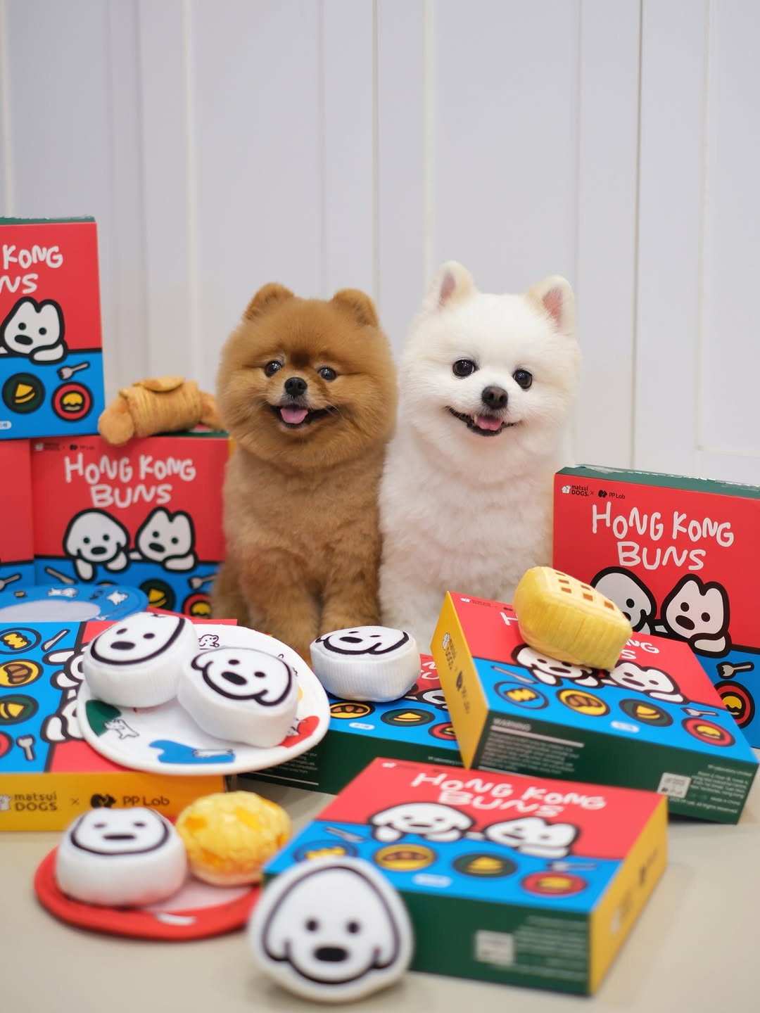 PP Lab matsui DOGS 迷你版藏食玩具盲盒