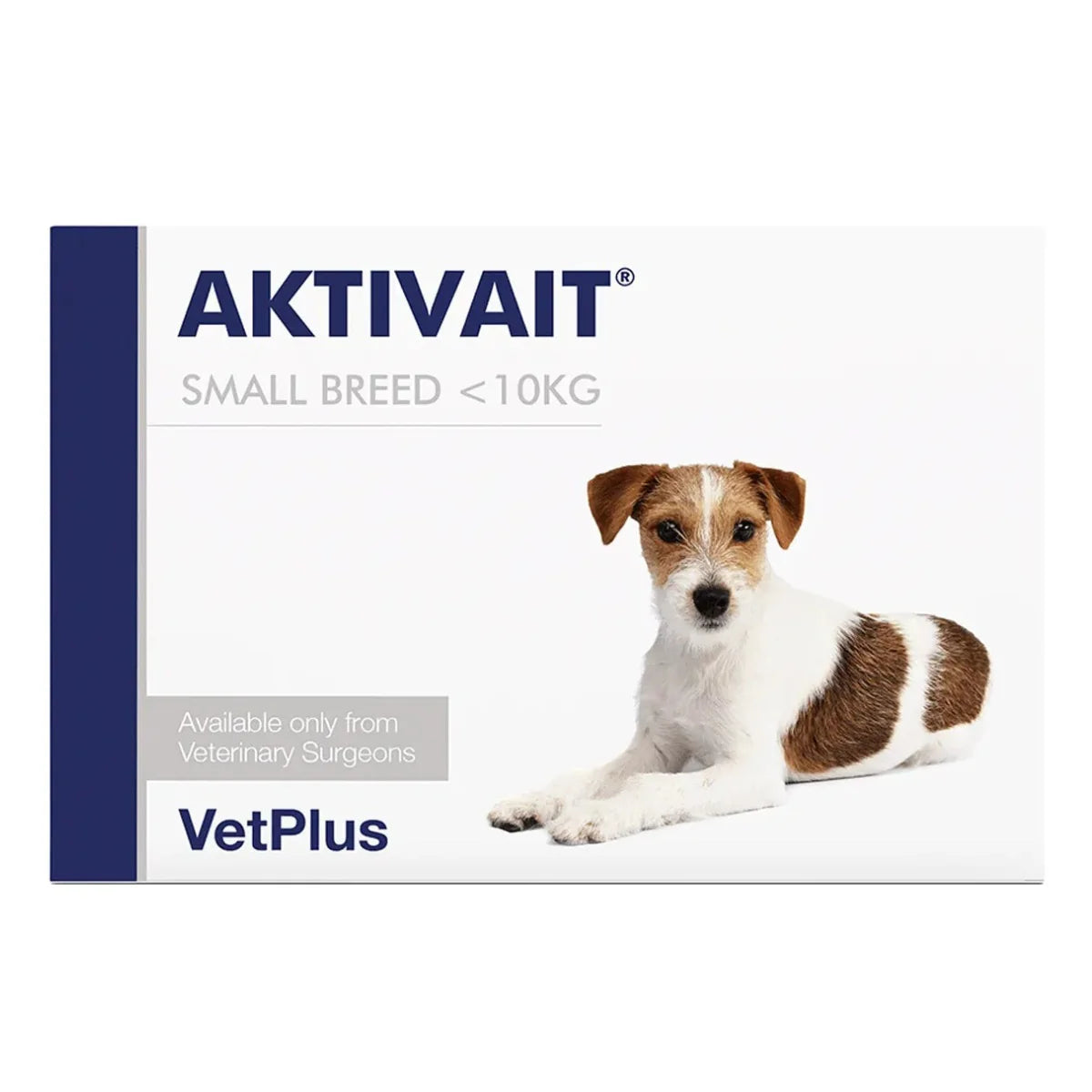 VetPlus Aktivait Brain Support Capsules for Small Dogs 60 Capsules (Under 10kg)