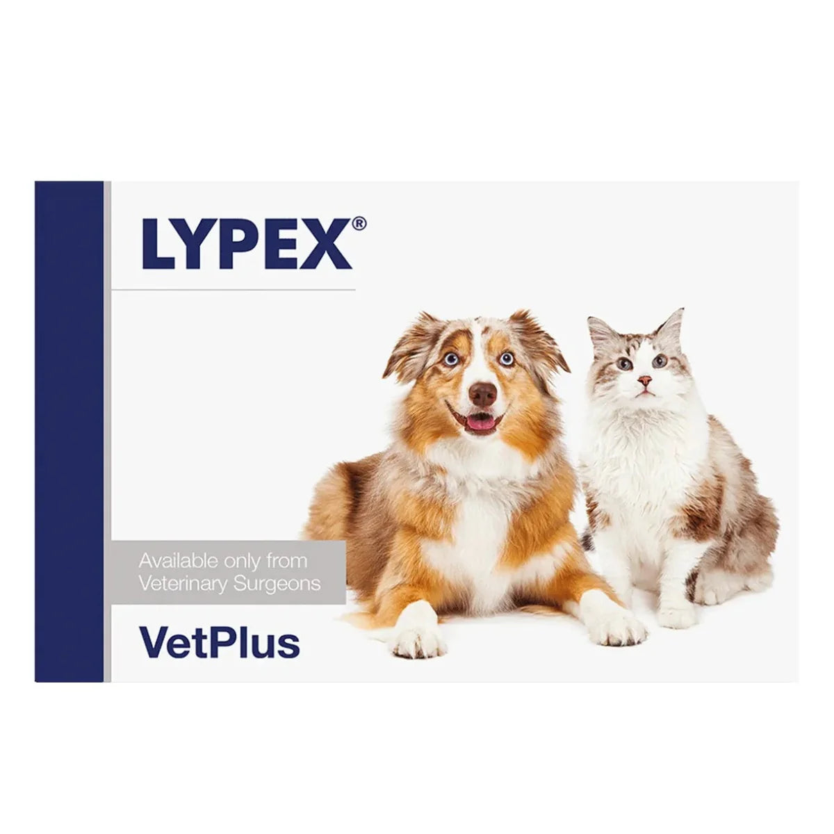 VetPlus Lypex Digestive Enzyme Capsules for Dogs and Cats 60 Capsules