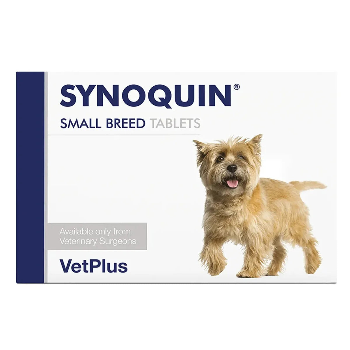 VetPlus Synoquin EFA 犬用關節補充咀嚼片 90片(10kg以下小型犬)