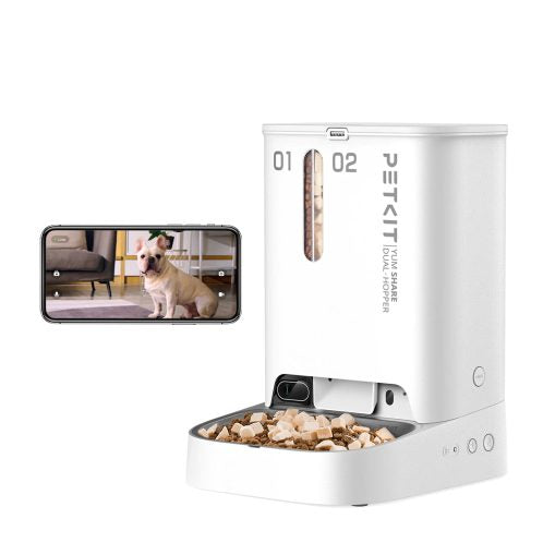 PETKIT Yumshare Gemini smart feeder (camera version / Live)