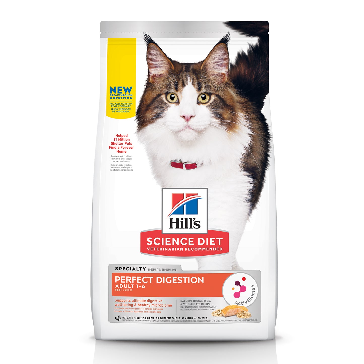 Perfect Digestion Feline Adult 3.5lbs Salmon Cat Food (606869) 