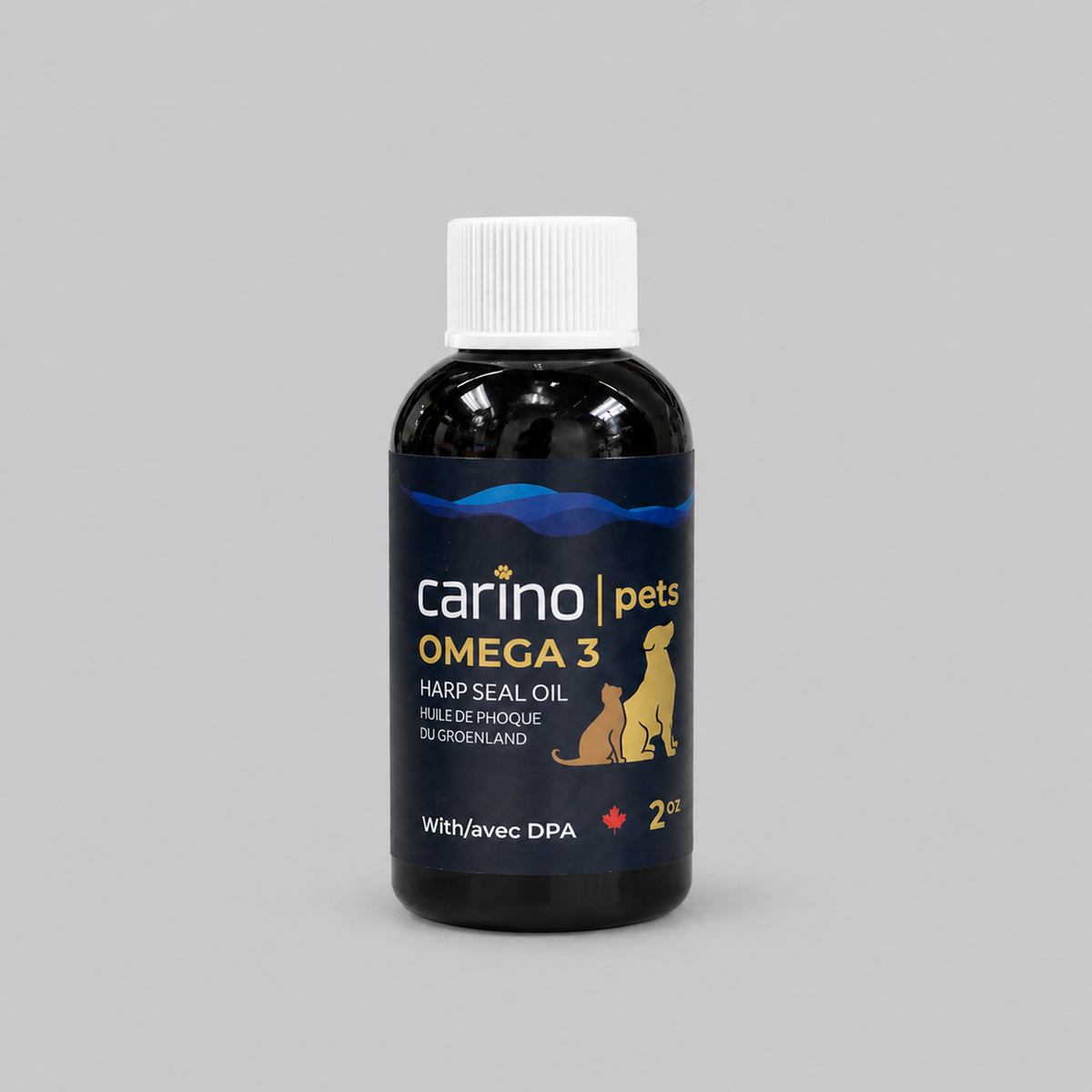 Carino 加拿大 Omega-3 寵物海豹油