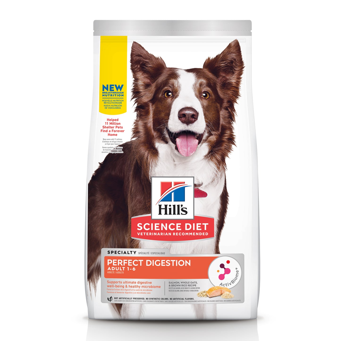 成犬完美消化三文魚味3.5磅 狗糧 (606859)