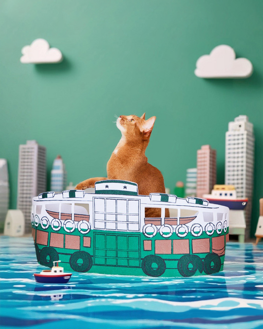 PP Lab Hong Kong Ferry Cat Scratcher