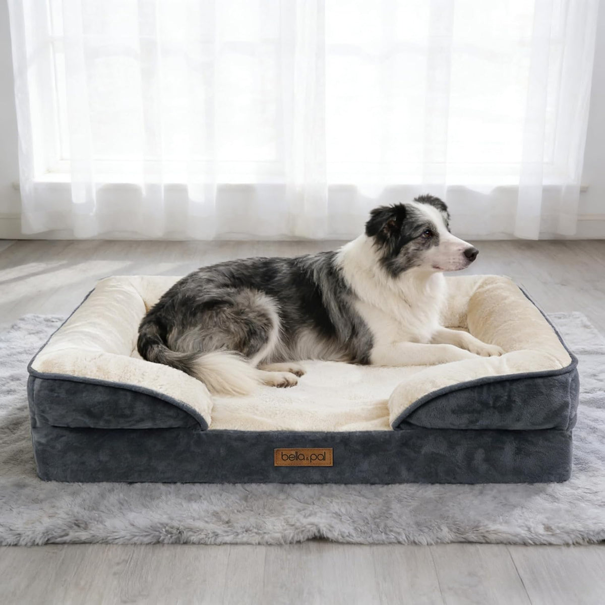 Bella & Pal SnugNest Classic Orthopedic Dog Bed
