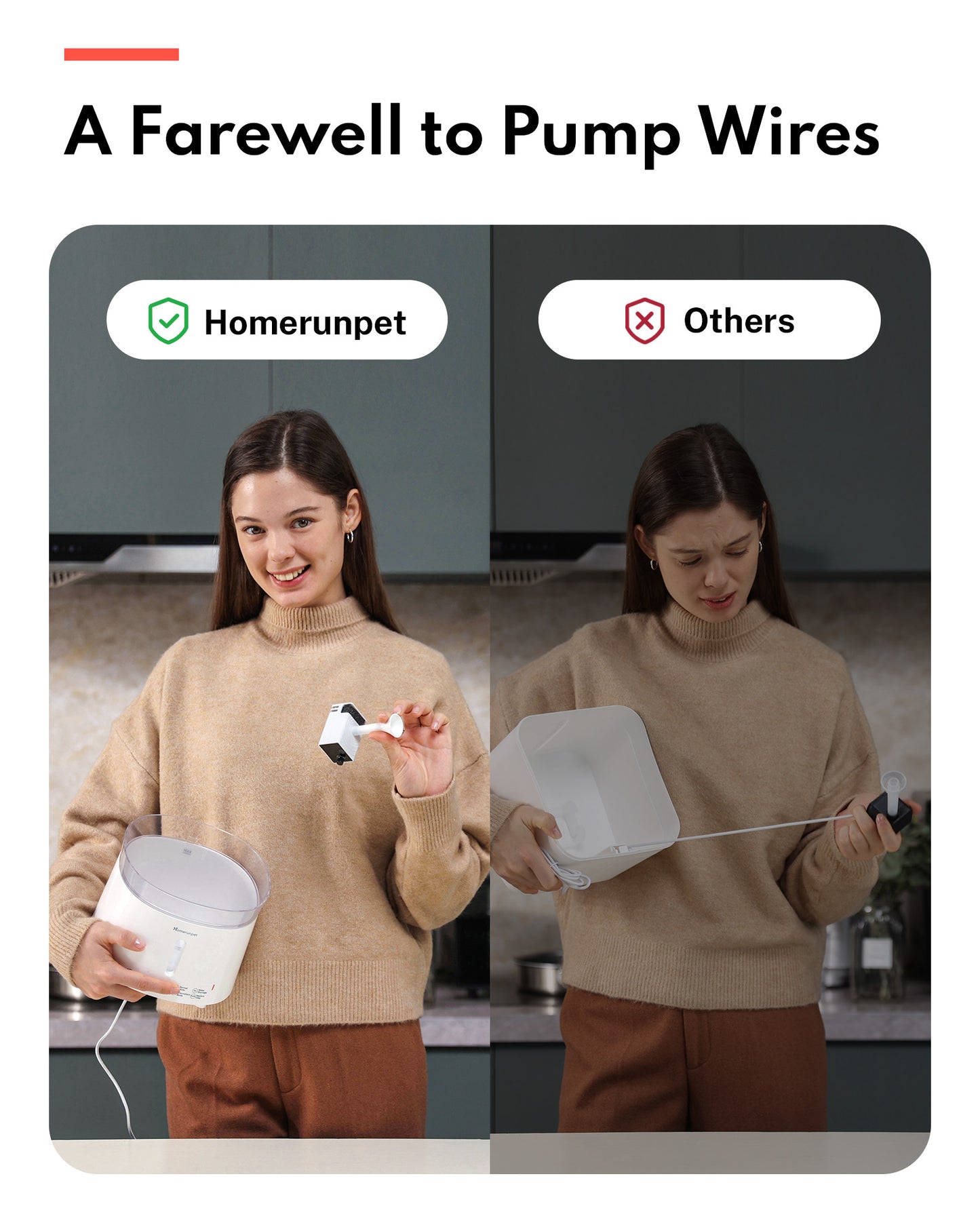 HomeRun WF20 Pet Fountain with Wireless Pump