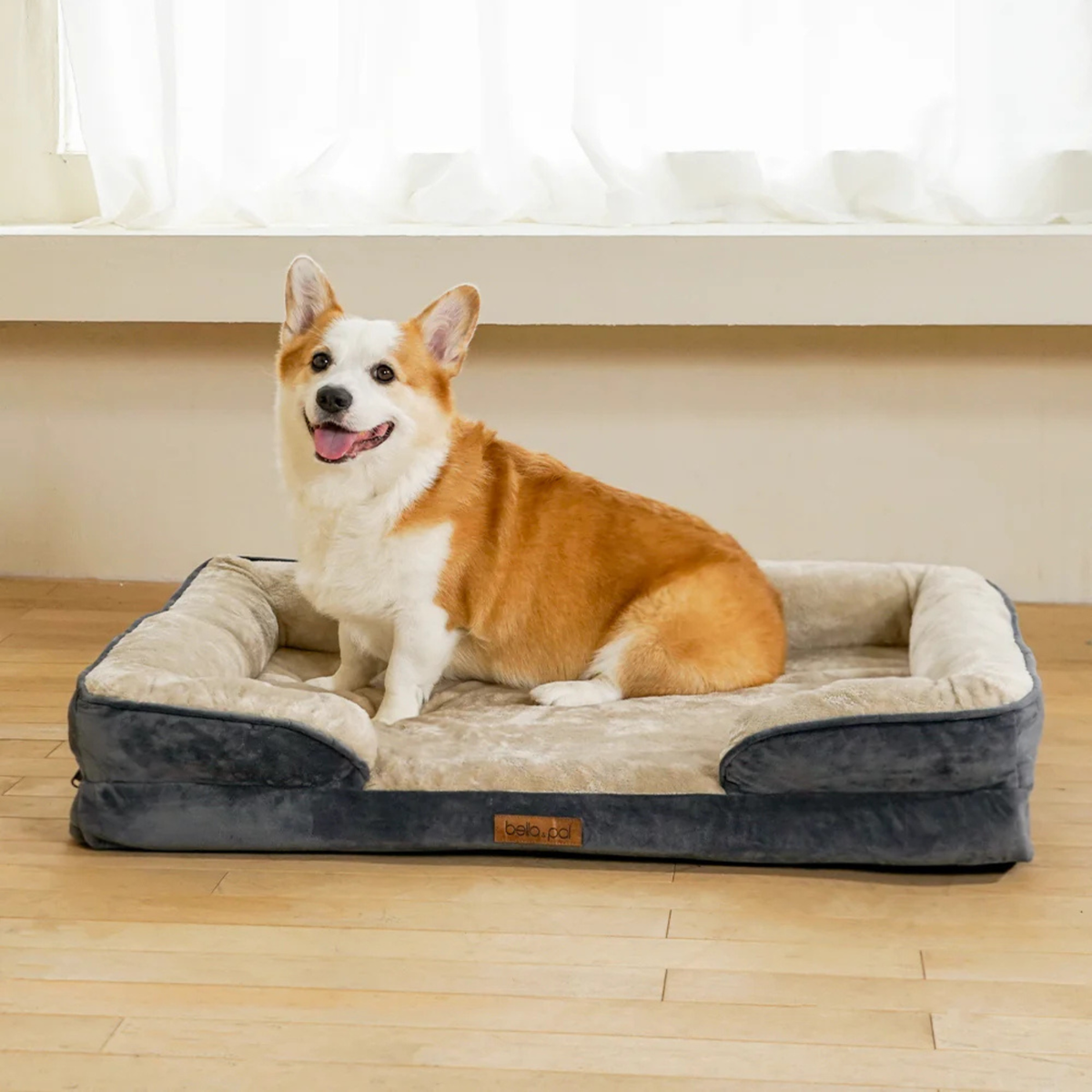 Bella & Pal SnugNest Classic Orthopedic Dog Bed