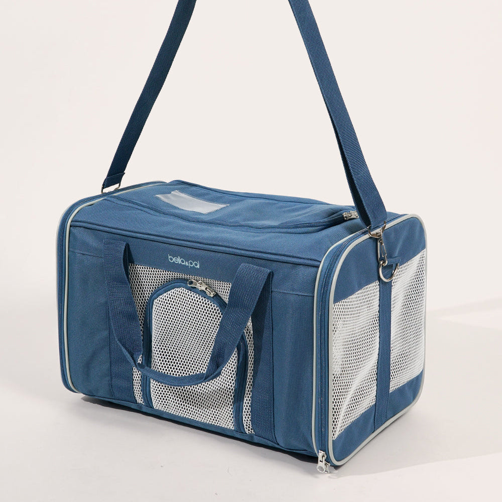 Bella & Pal Rolling Pet Carrier with Detachable Trolley