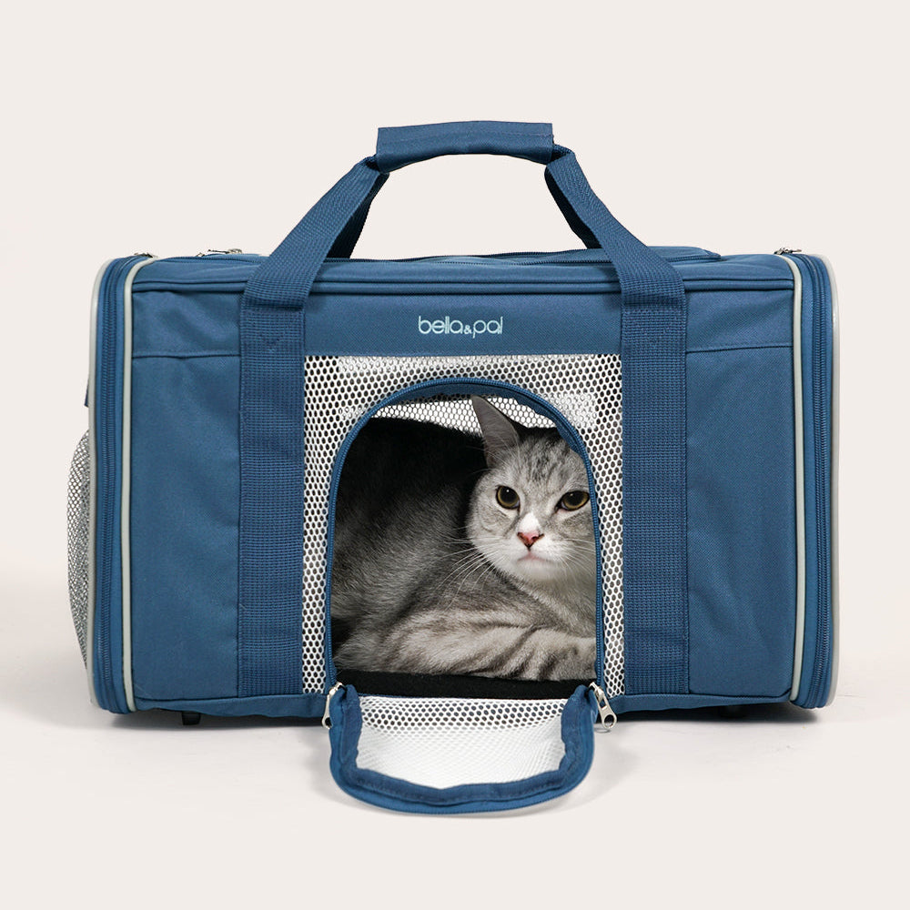 Bella & Pal Rolling Pet Carrier with Detachable Trolley