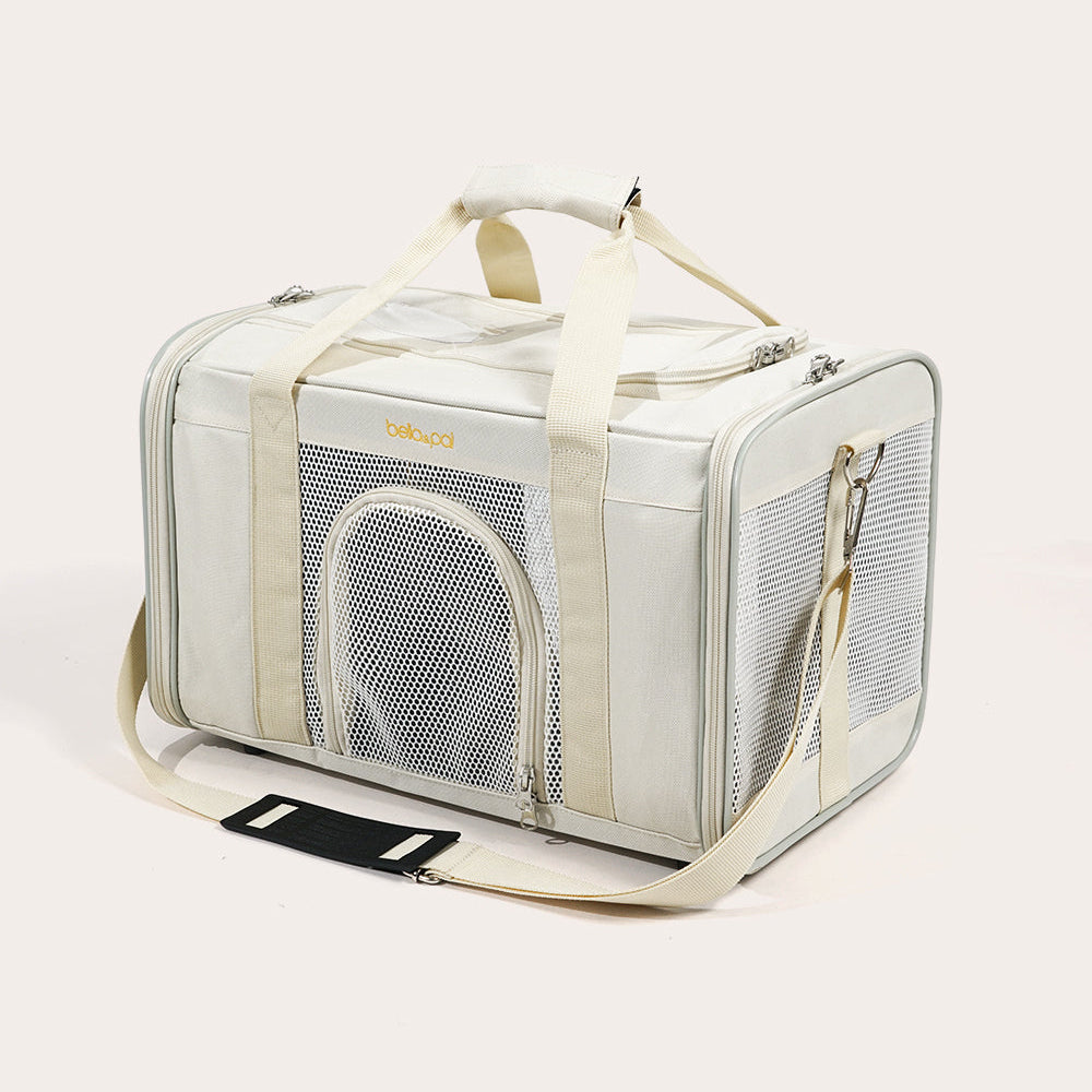 Bella & Pal Rolling Pet Carrier with Detachable Trolley