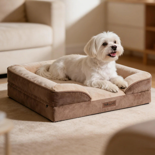 Bella & Pal SnugNest Classic 護脊寵物床