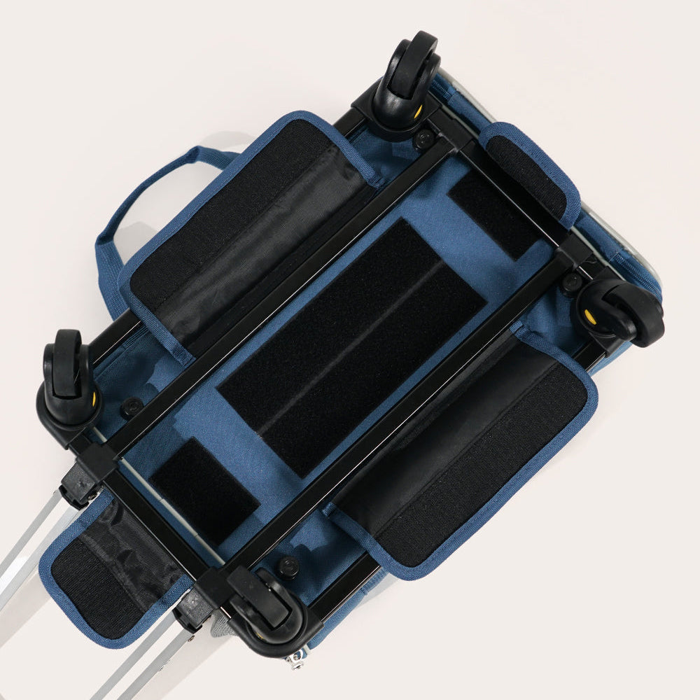 Bella & Pal Rolling Pet Carrier with Detachable Trolley