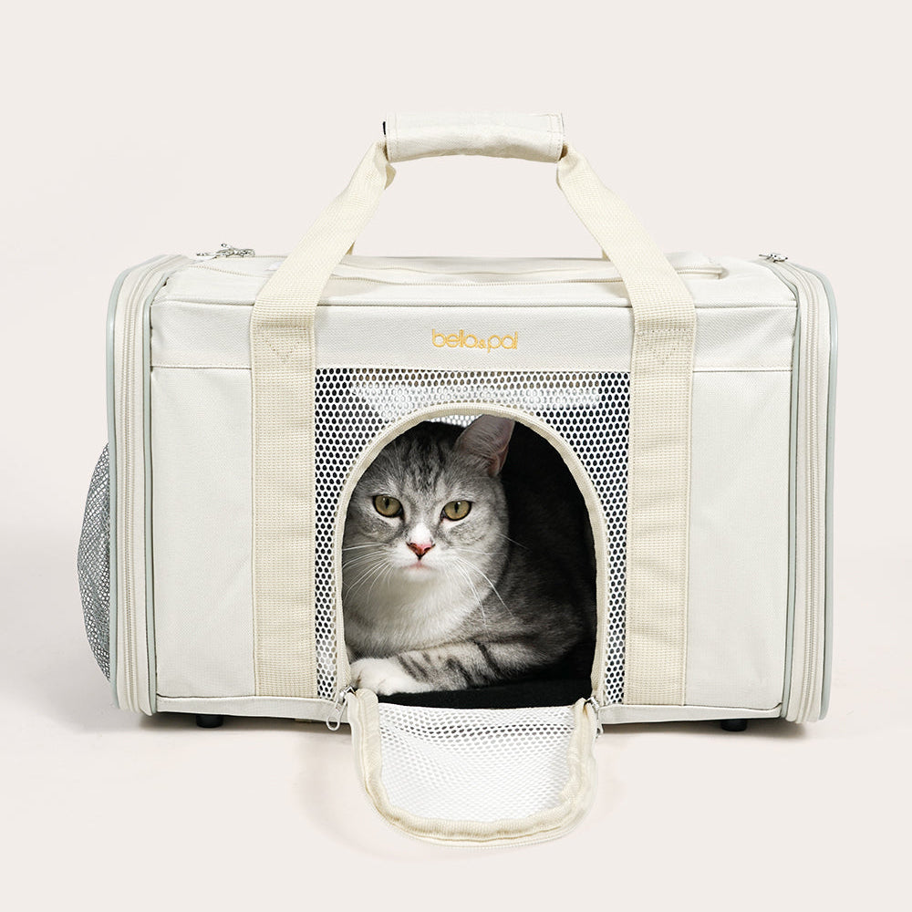 Bella & Pal Rolling Pet Carrier with Detachable Trolley
