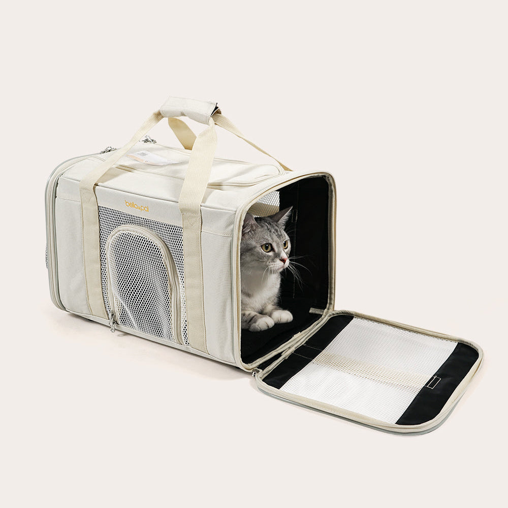 Bella & Pal Rolling Pet Carrier with Detachable Trolley