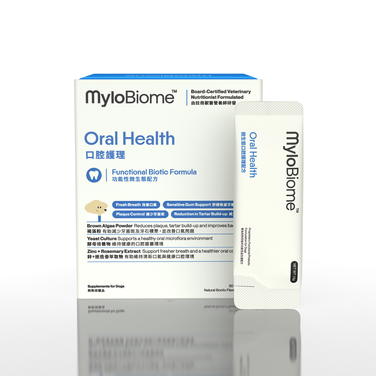 Mylo Oral Health Functional Biotic Formula