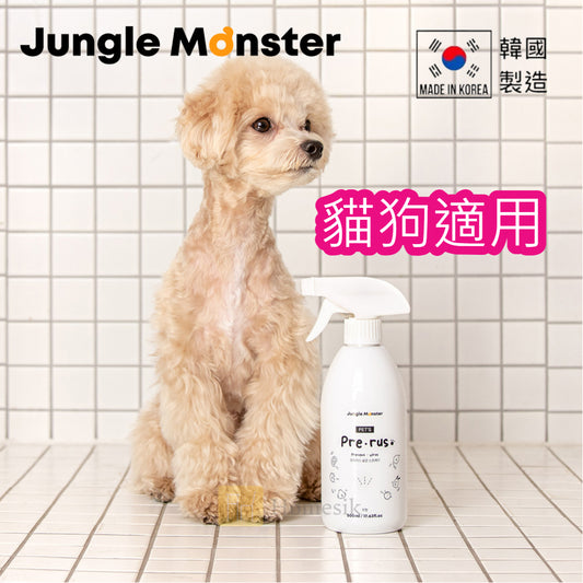 Junglemonster Pre-rus天然寵物殺菌消毒除臭噴霧 500毫升