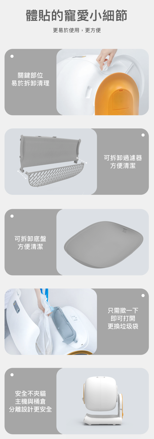 Germagic Pet 智能貓砂屋