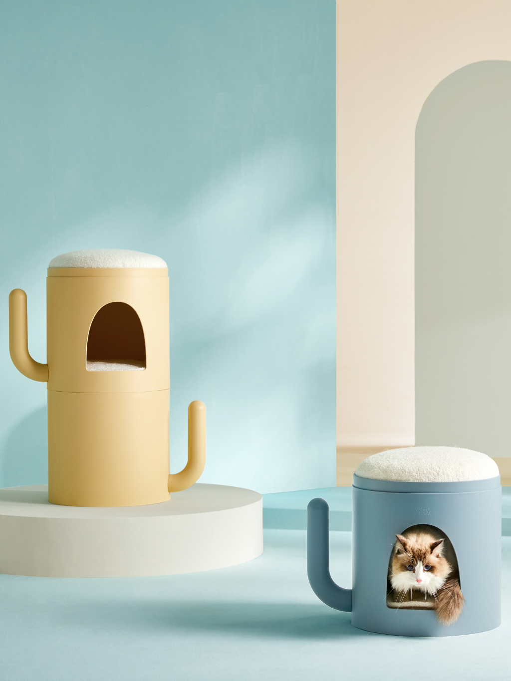 CASADOSA 仙人掌貓窩茶几 (不加配軟墊)