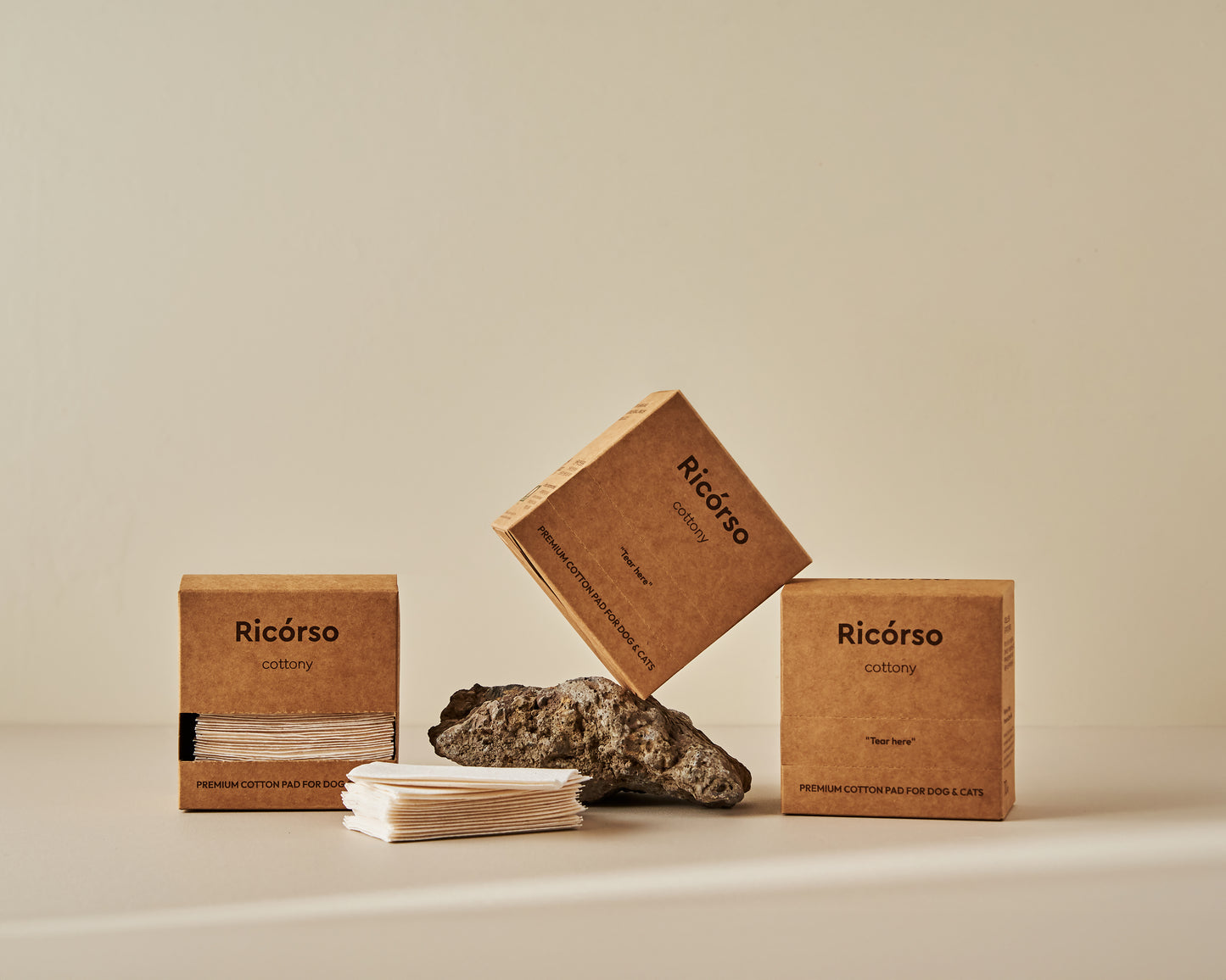 Ricorso Cottony Premium Cotton-pad (4pack)