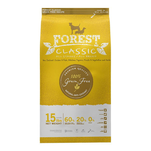 Forest 森鮮  無穀物天然系列全犬糧．雞肉配方 15lbs