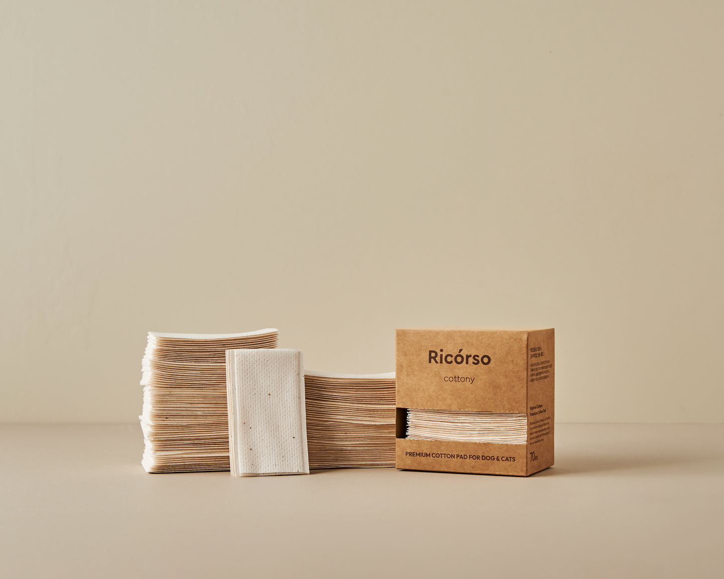 Ricorso Cottony Premium Cotton-pad (4pack)