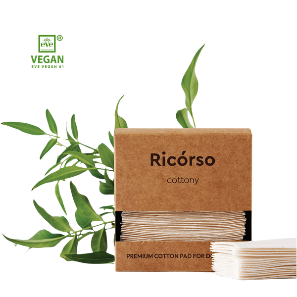 Ricorso Cottony Premium Cotton-pad (4pack)