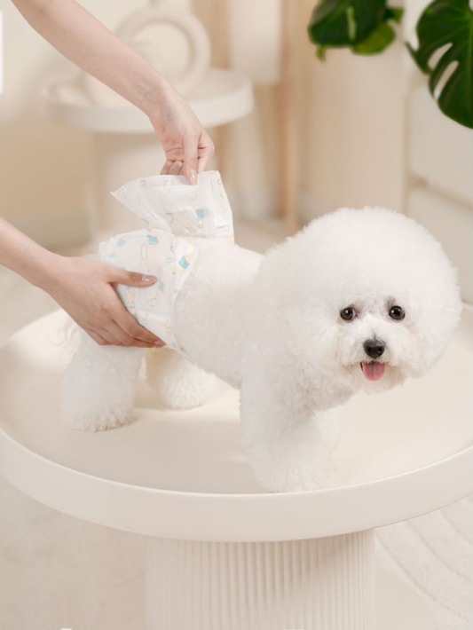 COMO 乾爽親膚狗尿片(男生專用) Size M