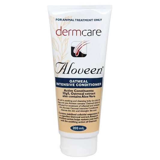 Dermcare Aloveen Oatmeal Conditioner 三條毛燕麥蘆薈強效護膚素 200ml