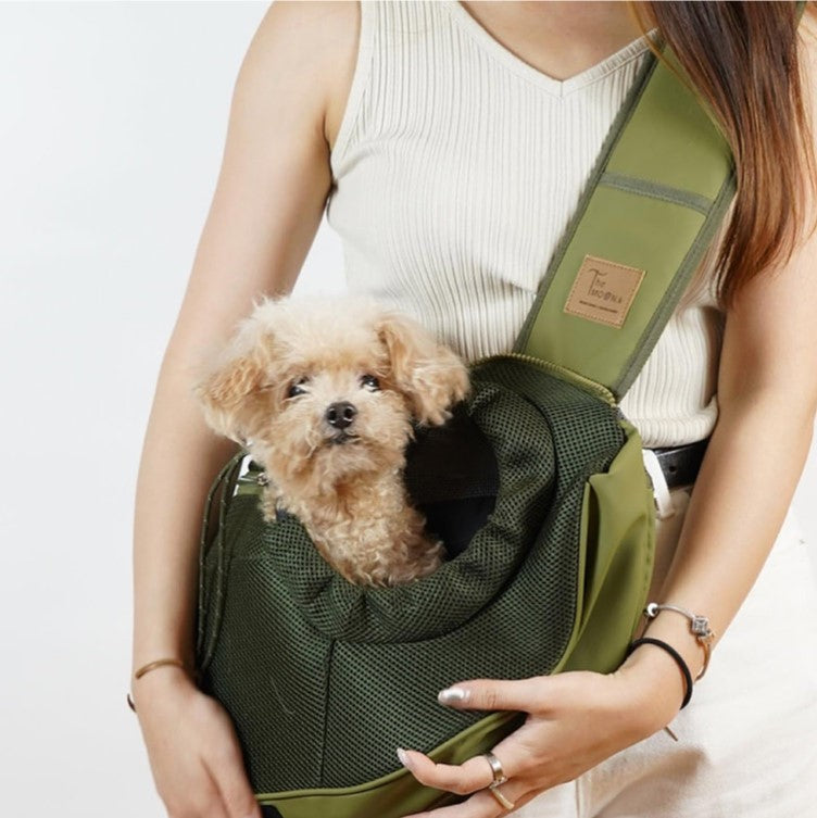 THE MOON.K Half-moon pet carrier (M size)