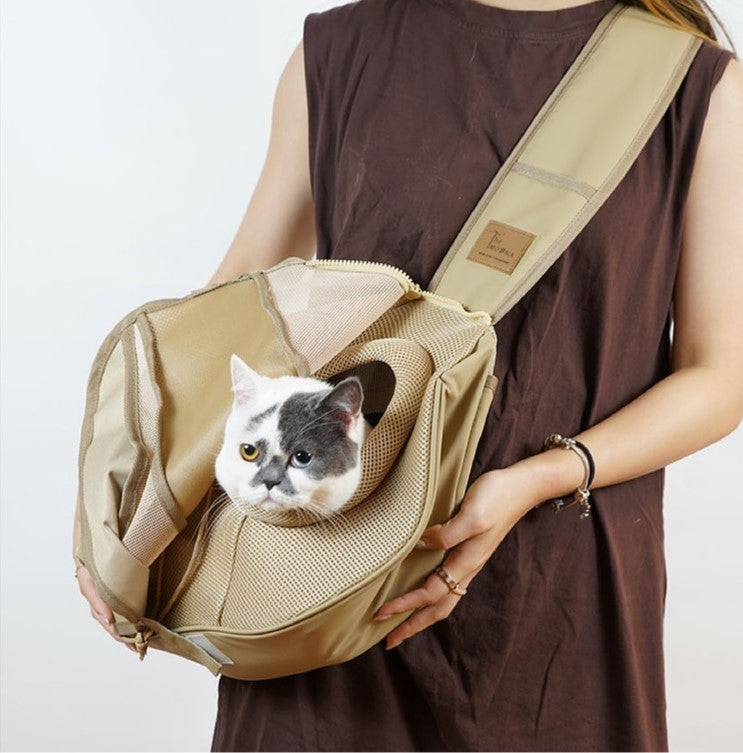 THE MOON.K Half-moon pet carrier (M size)