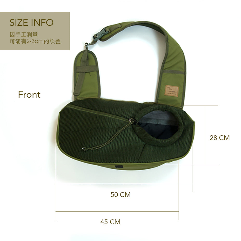 THE MOON.K Half-moon pet carrier (M size)