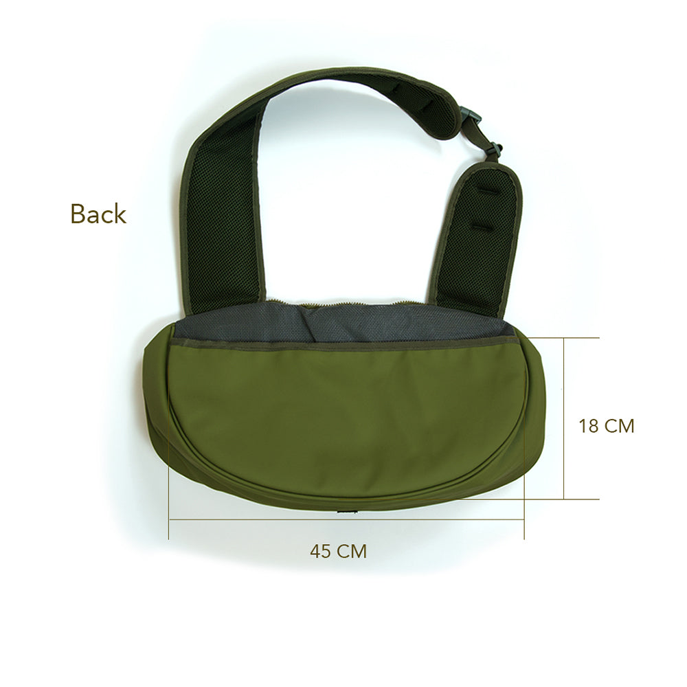 THE MOON.K Half-moon pet carrier (M size)