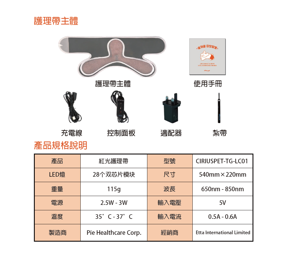 Cirius Pet 寵物紅外線光療墊 (基礎款)